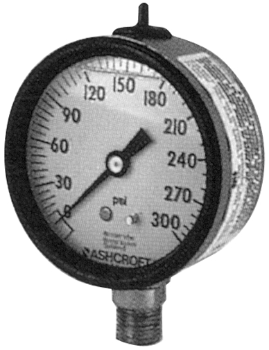 Liquid Filled Pressure Gauges